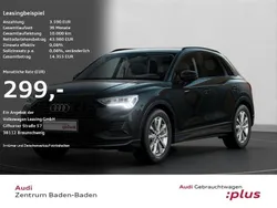 Schwarz Gebraucht 2025 Audi Q3 Advanced SUV | 43.980 € (Teuer)
