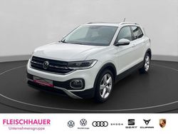 Weiss Gebraucht 2020 VW T-Cross Style SUV | 19.890 € (Fairer Preis)