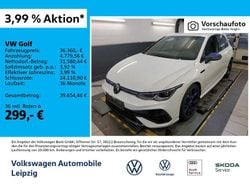 Weiß Gebraucht 2022 VW Golf VIII R Limousine | 36.360 € (Superpreis)