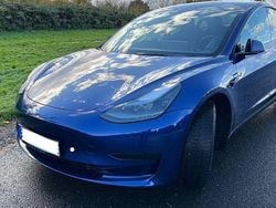 Blau Gebraucht 2023 Tesla Model 3 Standard Range Limousine | 26.900 € (Superpreis)