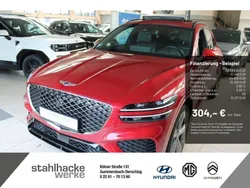Rot Gebraucht 2021 Genesis GV70 Sport SUV | 39.990 € (Fairer Preis)
