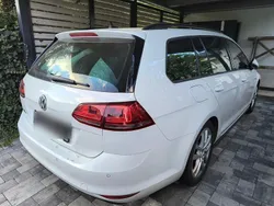 Weiß Gebraucht 2016 VW Golf VII GTD Kombi | 12.500 €