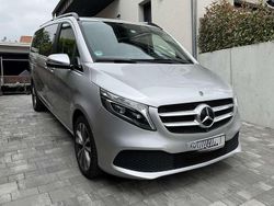 Silber Gebraucht 2020 Mercedes V220 Avantgarde Van / Kleinbus | 45.900 € (Etwas zu teuer)