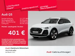 Gletscherweiß metallic Gebraucht 2025 Audi Q5 Ambiente SUV | 70.521 €
