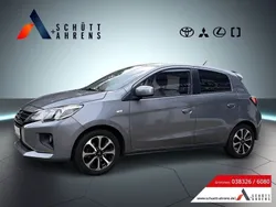 Grau Gebraucht 2022 Mitsubishi Space Star Select+ Limousine | 12.990 € (Fairer Preis)