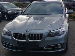 Grau Gebraucht 2015 BMW 520 Luxury Line Kombi | 14.499 € (Etwas zu teuer)