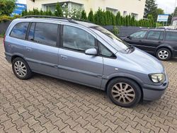 Silber Gebraucht 2003 Opel Zafira Kombi | 1.690 € (Fairer Preis)