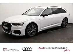Weiß Gebraucht 2021 Audi A6 Sport Kombi | 40.580 € (Fairer Preis)