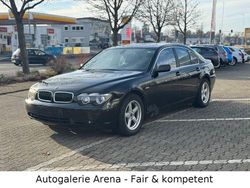 Schwarz Gebraucht 2002 BMW 745 Performance Limousine | 4.990 € (Fairer Preis)