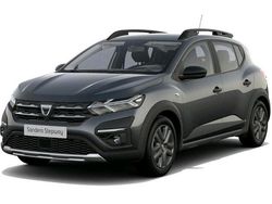 Schwarz Gebraucht 2022 Dacia Sandero Stepway Kleinwagen | 12.000 € (Guter Preis)