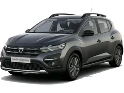 Schwarz Gebraucht 2022 Dacia Sandero Stepway Kleinwagen | 12.000 € (Guter Preis)