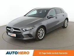 Grau Gebraucht 2019 Mercedes A180 Progressive Limousine | 21.800 € (Fairer Preis)