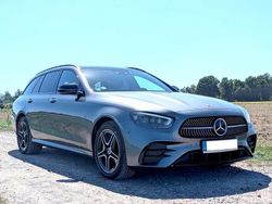 Silber Gebraucht 2020 Mercedes E300 AMG line Kombi | 34.900 € (Etwas zu teuer)
