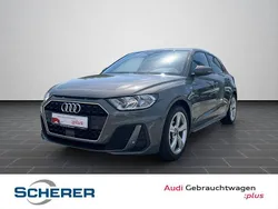 Chronosgrau metallic Gebraucht 2024 Audi A1 Sportback S-Line Kleinwagen | 22.990 € (Fairer Preis)