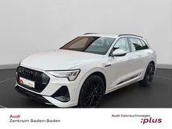 Gletscherweiss, metallic Gebraucht 2022 Audi e-tron S-Line SUV | 43.210 €