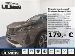 Grau Gebraucht 2021 Peugeot 3008 SUV | 21.480 € (Guter Preis)