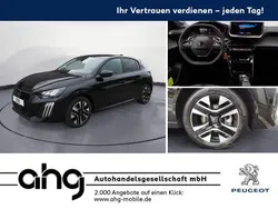 Schwarz Neu 2025 Peugeot 208 Allure Kleinwagen | 29.490 € (Etwas zu teuer)
