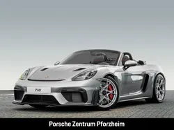 Gtsilbermetallic Neu 2025 Porsche 718 Spyder Cabrio | 179.163 €