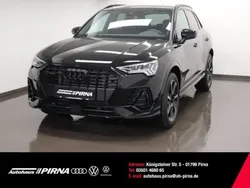 Mythosschwarz metallic Gebraucht 2022 Audi Q3 S-Line SUV | 63.490 €