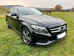 Schwarz Gebraucht 2017 Mercedes C250 Avantgarde Limousine | 16.999 € (Guter Preis)