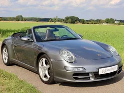 Sealgrau Gebraucht 2006 Porsche 911 Carrera 4 Cabriolet Cabrio | 52.997 € (Fairer Preis)