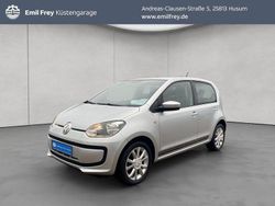 Silber Gebraucht 2015 VW up! CLUB Kleinwagen | 7.890 € (Fairer Preis)