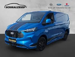 Blau Neu 2024 Ford Transit Custom Sport Van | 59.470 € (Fairer Preis)