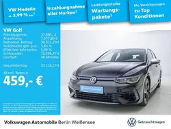 Deep black perleffekt Gebraucht 2023 VW Golf VIII R Limousine | 37.889 € (Guter Preis)