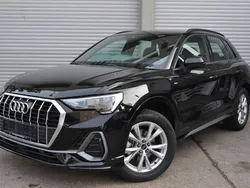 Mythosschwarz metallic Gebraucht 2024 Audi Q3 S-Line SUV | 38.880 € (Superpreis)
