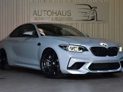 Hockenheim silber metallic Gebraucht 2020 BMW M2 Competition Edition Coupé | 58.699 € (Etwas zu teuer)