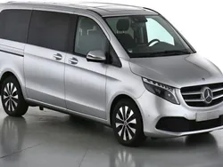 Silber Gebraucht 2023 Mercedes V220 Edition Van / Kleinbus | 57.549 € (Teuer)
