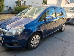 Blau Gebraucht 2007 Opel Zafira Catch Me Van / Kleinbus | 2.200 € (Guter Preis)