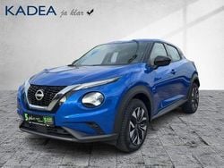 Magnetic blue Gebraucht 2025 Nissan Juke Acenta SUV | 17.480 € (Superpreis)