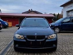 Schwarz Gebraucht 2008 BMW 320 Kombi | 3.990 € (Guter Preis)