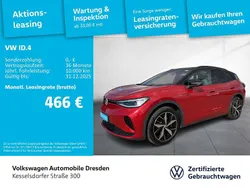 Rot Gebraucht 2024 VW ID.4 GTX SUV | 44.980 € (Etwas zu teuer)