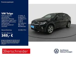 Schwarz Gebraucht 2024 VW Taigo R-line SUV | 27.850 € (Teuer)