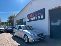 Silber Gebraucht 2003 Mercedes C200 Elegance Limousine | 6.900 € (Teuer)