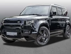 Santorini black (schwarz) Gebraucht 2022 Land Rover Defender HSE Dynamic SUV | 81.710 € (Fairer Preis)