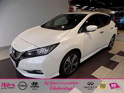 Brilliant whit (weiß) Gebraucht 2020 Nissan Leaf N-Connecta Kleinwagen | 14.980 € (Fairer Preis)