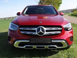 Rot Gebraucht 2020 Mercedes GLC400d SUV | 39.950 € (Superpreis)