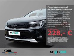 Schwarz Gebraucht 2023 Opel Grandland X Ultimate SUV | 25.250 € (Fairer Preis)