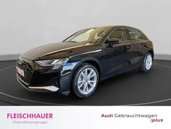 Mythosschwarz metallic Gebraucht 2025 Audi A3 Advanced Plus | 32.960 € (Guter Preis)