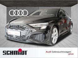 Mythosschwarz metallic Gebraucht 2024 Audi S3 Ambiente Limousine | 39.740 € (Guter Preis)