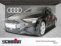 Mythosschwarz metallic Gebraucht 2024 Audi S3 Ambiente Limousine | 42.440 € (Fairer Preis)