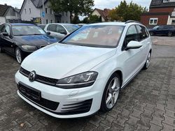 Weiß Gebraucht 2016 VW Golf VII GTD Kombi | 12.800 € (Guter Preis)