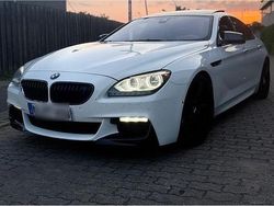 Weiß Gebraucht 2012 BMW 650 Grand Coupé M Sport Limousine | 17.500 €