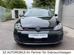 Schwarz Gebraucht 2016 VW Golf VII GTD Kombi | 15.499 € (Guter Preis)