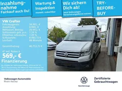 Reflexsilber metallic Gebraucht 2020 VW Crafter Trendline Van | 34.981 € (Fairer Preis)