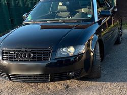 Schwarz Gebraucht 2006 Audi A4 Cabriolet Cabrio | 2.999 € (Fairer Preis)