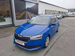 Energyblau Gebraucht 2021 Skoda Fabia Active Kleinwagen | 10.770 € (Guter Preis)